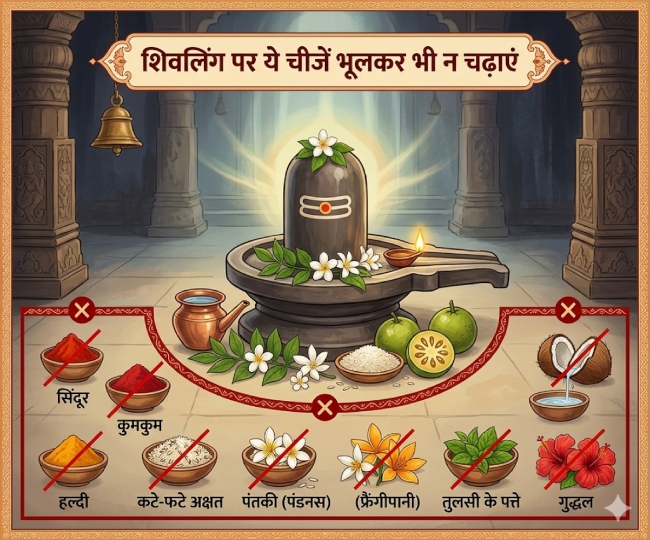 Shivling Puja ग